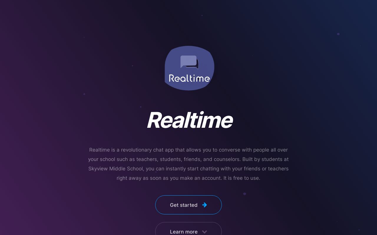 Carrd profile picture for @realtime